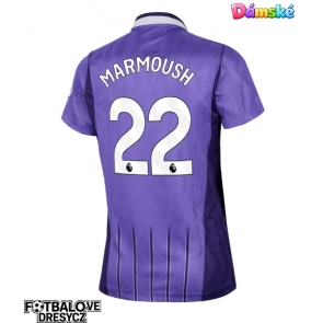 Tottenham Hotspur Omar Marmoush #22 Dámské Alternativní Dres 2026-27 Krátký Rukáv